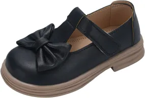 Girl's Classic Mary Jane School Uniform Shoes Loafer Flat Toddler Little Girl Dress Shoes Platform Baby Girl Shoes