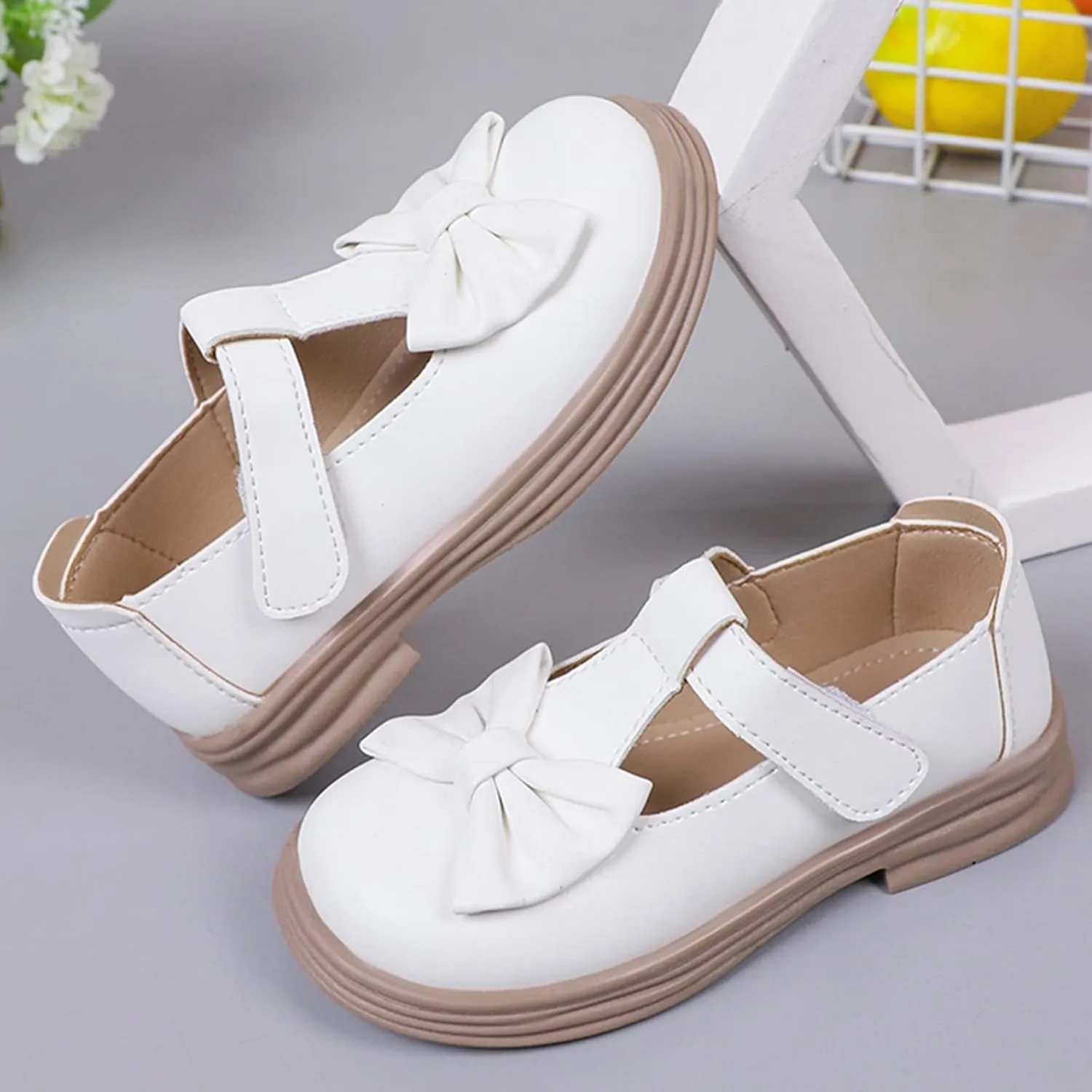 Girl's Classic Mary Jane School Uniform Shoes Loafer Flat Toddler Little Girl Dress Shoes Platform Baby Girl Shoes