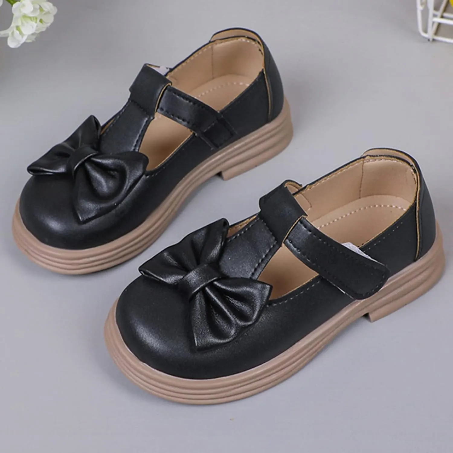 Girl's Classic Mary Jane School Uniform Shoes Loafer Flat Toddler Little Girl Dress Shoes Platform Baby Girl Shoes