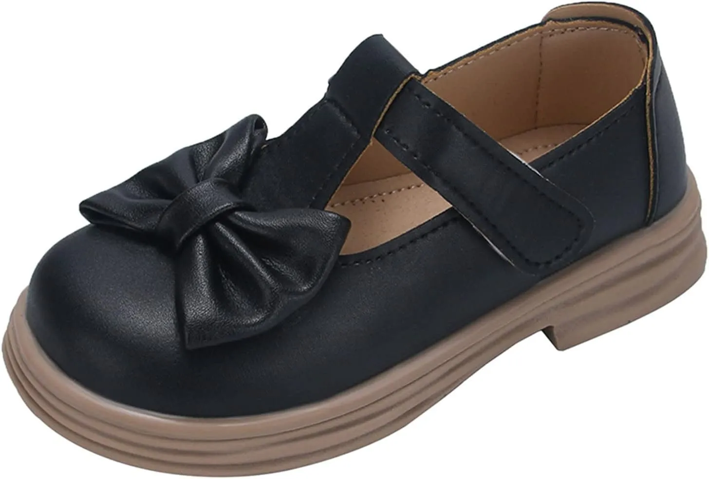 Girl's Classic Mary Jane School Uniform Shoes Loafer Flat Toddler Little Girl Dress Shoes Platform Baby Girl Shoes