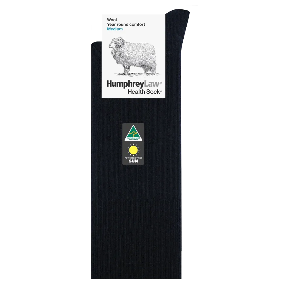 Health Sock Wool No Elastic