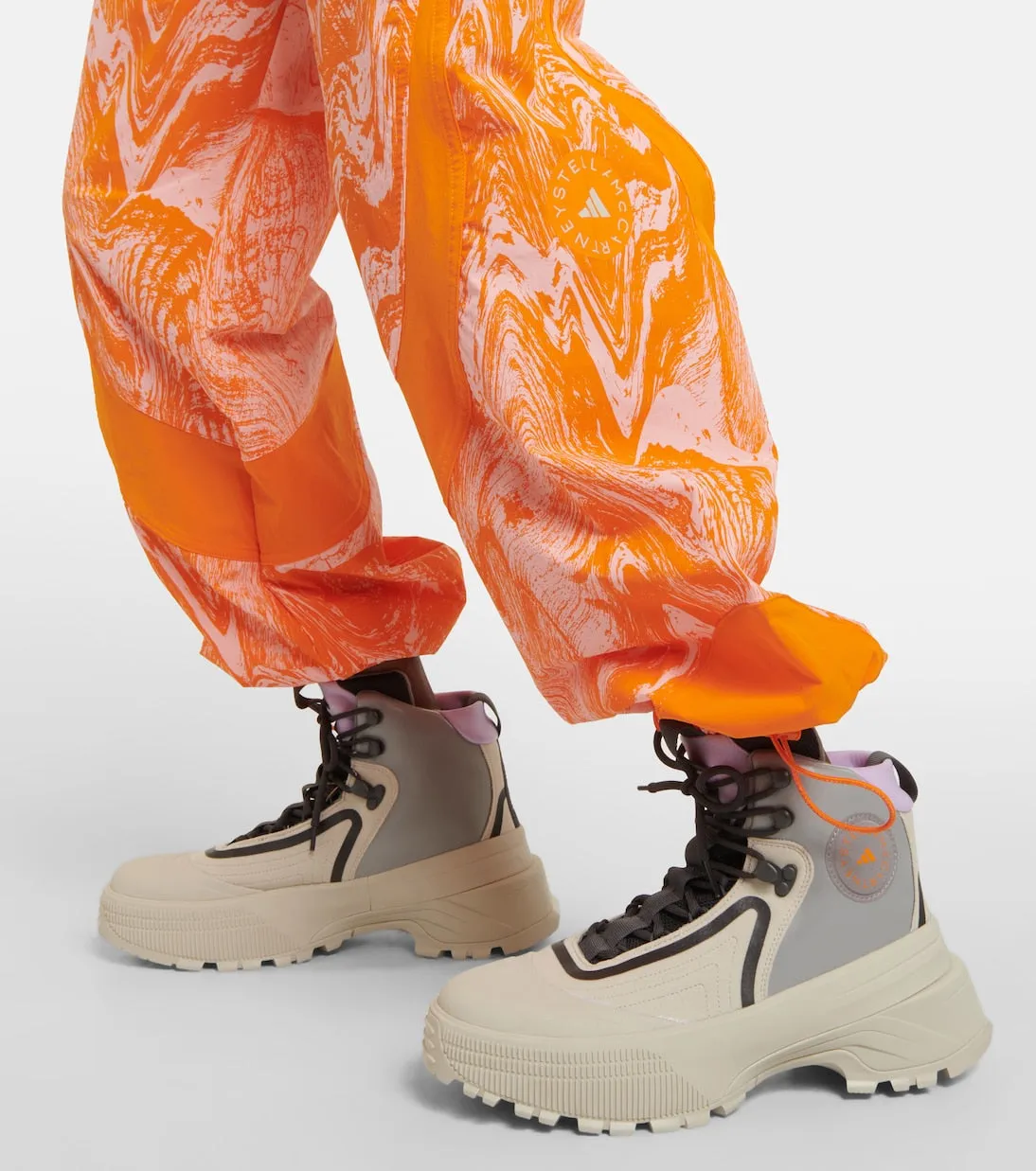 Hiking boots terrex Adidas By Stella Mccartney, multicolor