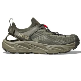 Enhanced Hoka Mens Hopara 2 Water-Ready Sandals in Barley/Oatmilk