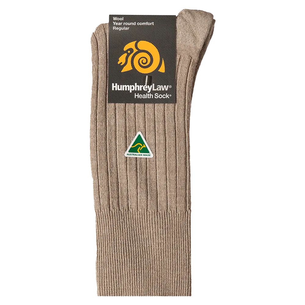 HUMPHREY LAW - 46C - WOOL MENS HEALTH SOCK