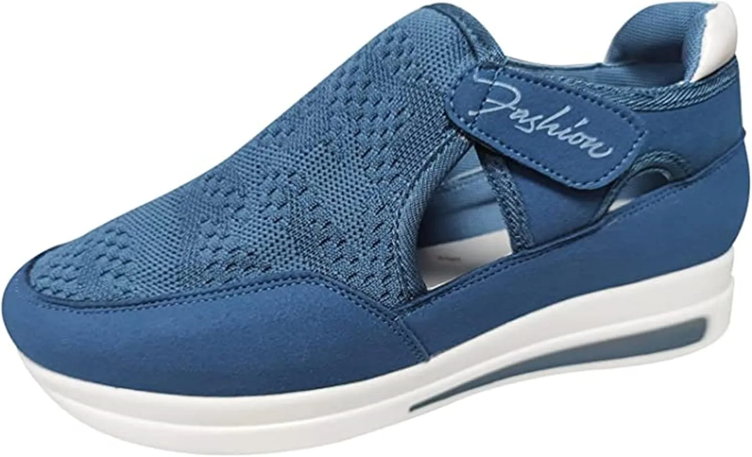 Ladmiple Sneakers For Women Slip On Wide Width Low Top Canvas Walking Shoes Fashion Dressy Casual Summer Flats Loafers