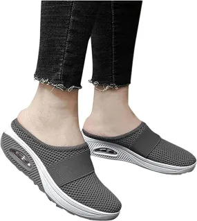 Ladmiple Sneakers For Women Walking Shoes Arch Support Fashion Dressy Casual Summer Comfortable Slip on Flats Loafers