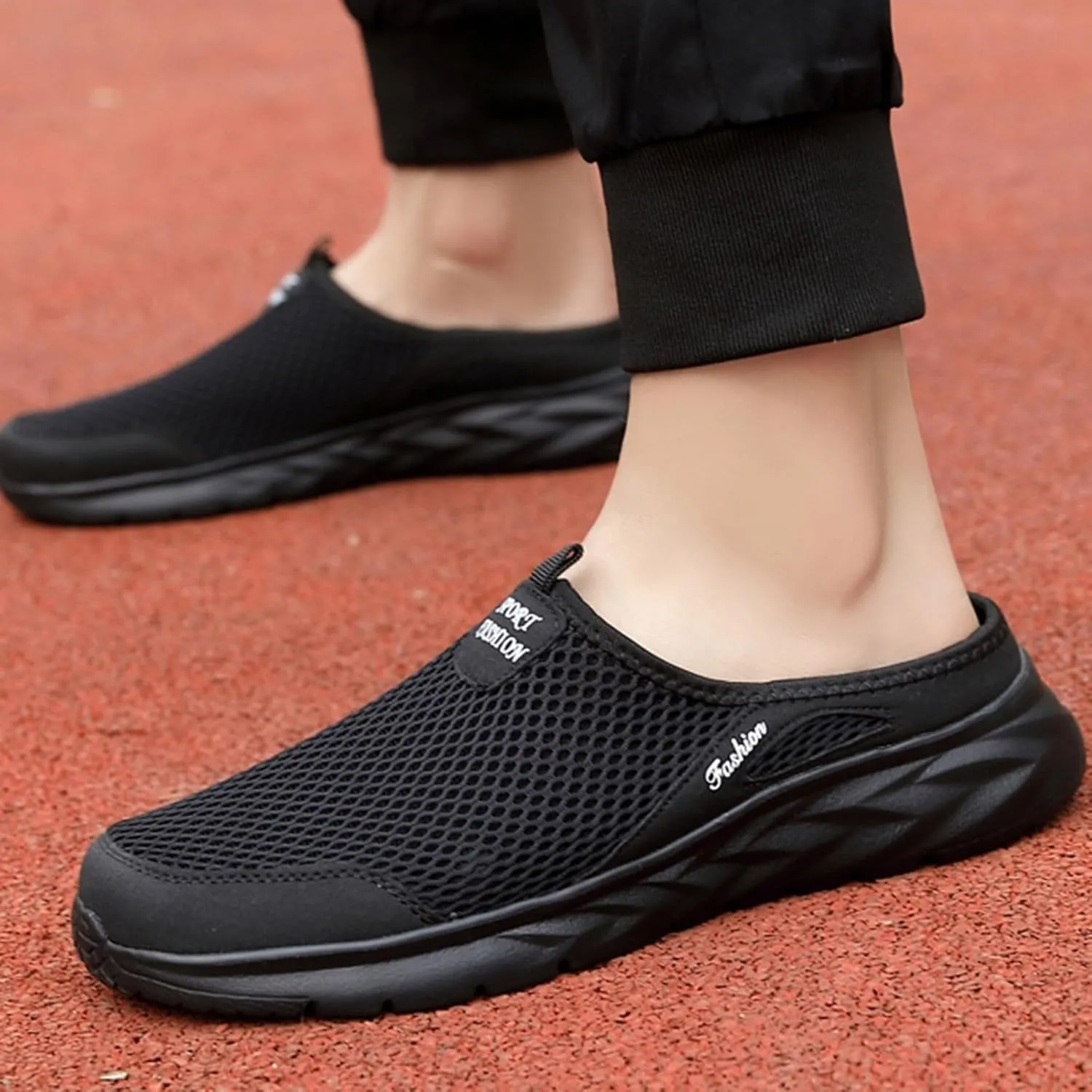 Light-Weight Slip in Mens Loafers & Slip-Ons Stretch Men's Casual Breathable Slip On Sneakers Shoes for Men