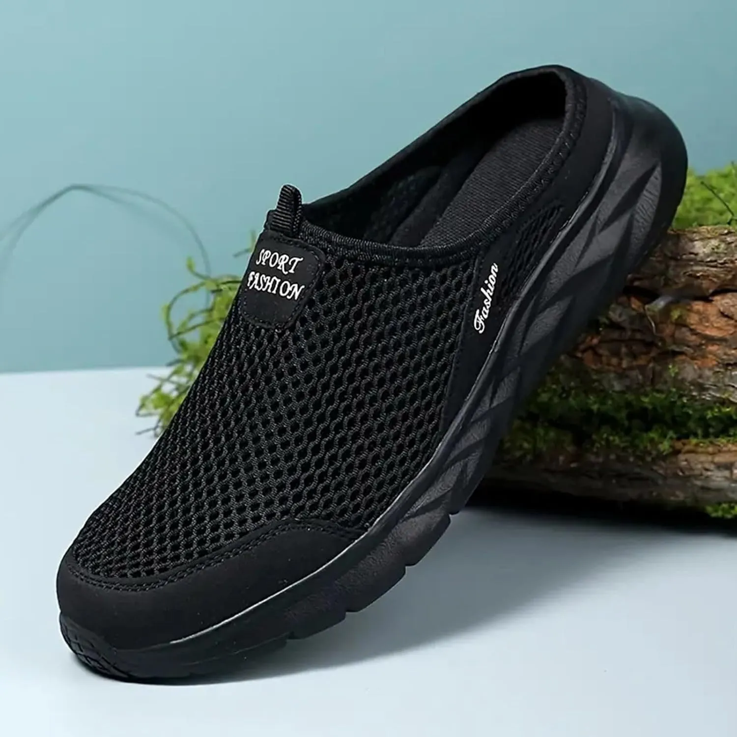 Light-Weight Slip in Mens Loafers & Slip-Ons Stretch Men's Casual Breathable Slip On Sneakers Shoes for Men