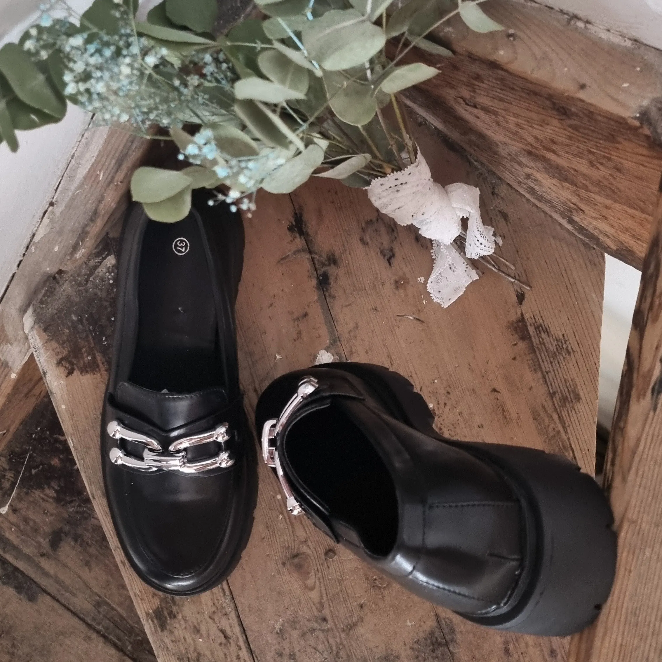 Marlen loafers