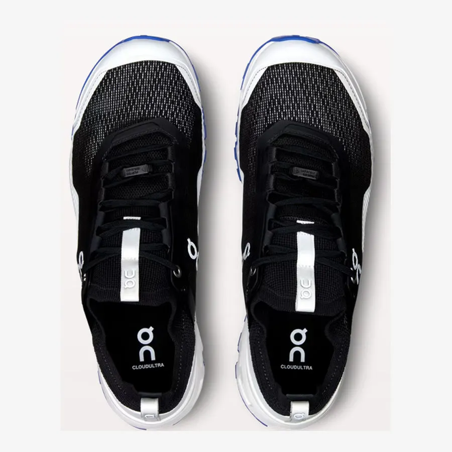 Mens Ultralight Cloudultra 2 Running Shoes in Classic Black/White