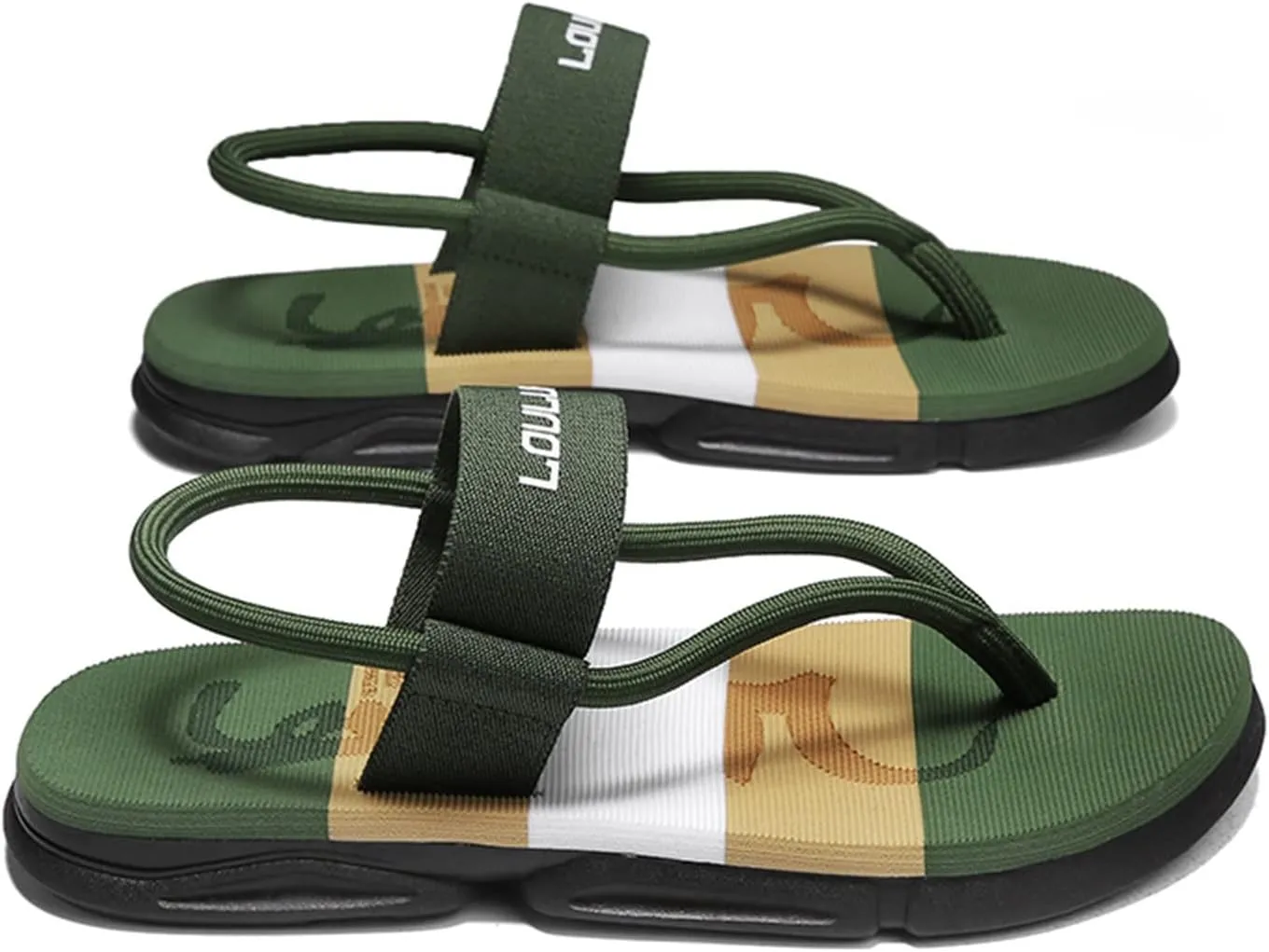 Men's Hiking Sandals Open Toe Athletic Sport Sandals Beach for Men Outdoor Beach Travel Summer