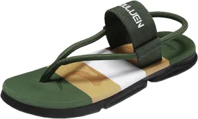 Men's Hiking Sandals Open Toe Athletic Sport Sandals Beach for Men Outdoor Beach Travel Summer
