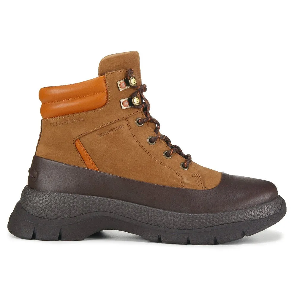 Men's Whitecap Sperry Waterproof Hiking Boots, Tan