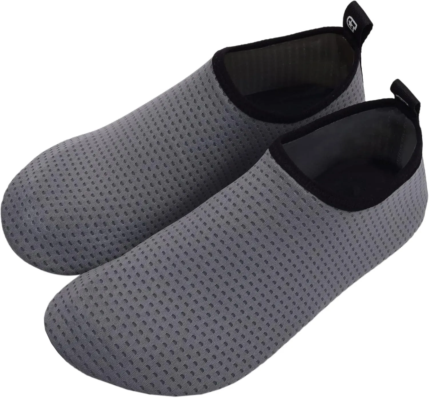 Mens Womens Water Shoes Barefoot Quick Dry Aqua Beach Swim Pool Shoes Lightweight Non Slip Outdoor Sports Hiking Surf Yoga Footwear