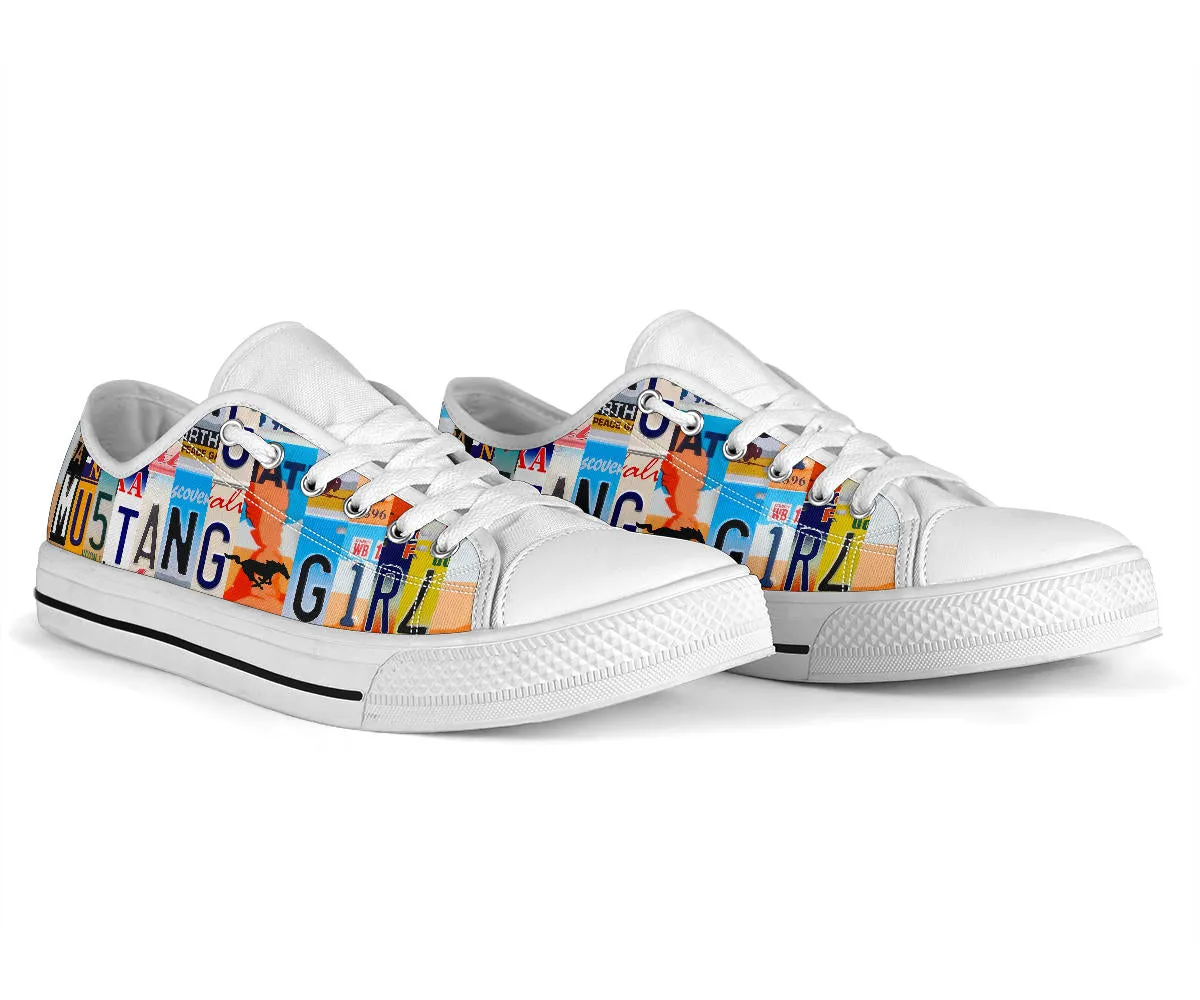 Mustang Girl Low Top Shoes