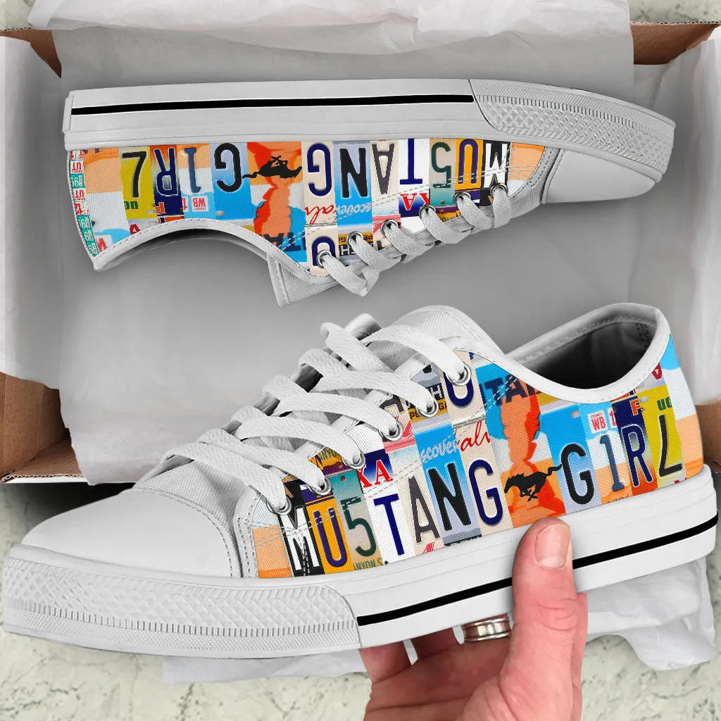 Mustang Girl Low Top Shoes