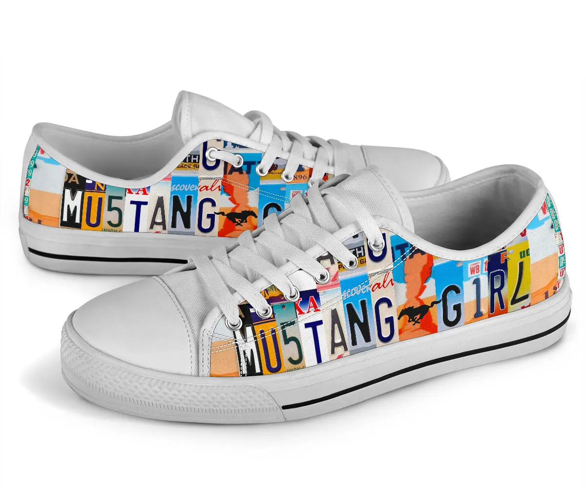 Mustang Girl Low Top Shoes