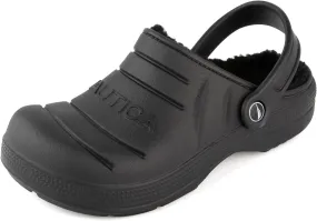 Nautica Women's Clogs - Athletic Sports Sandal - Water Shoes Slip-On with Adjustable Back Strap - Beach Sports Shoe - River Edge