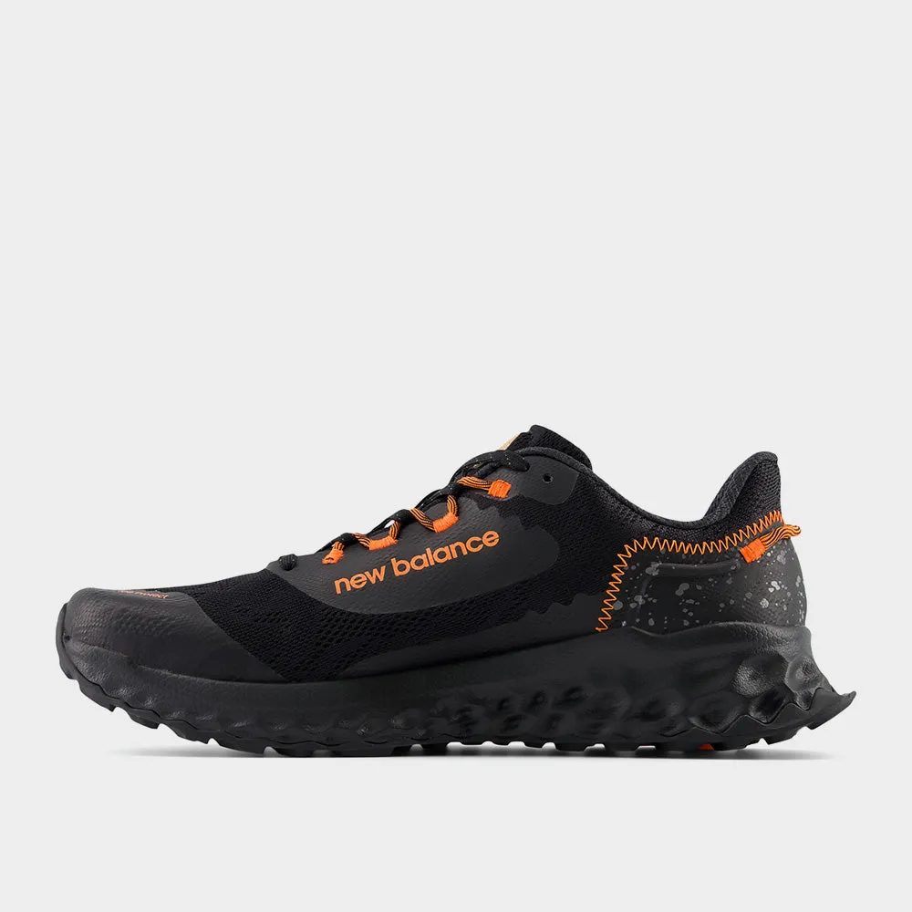 New Balance Mens Fresh Foam Garoe Trail Running Black/orange _ 180832 _ Black