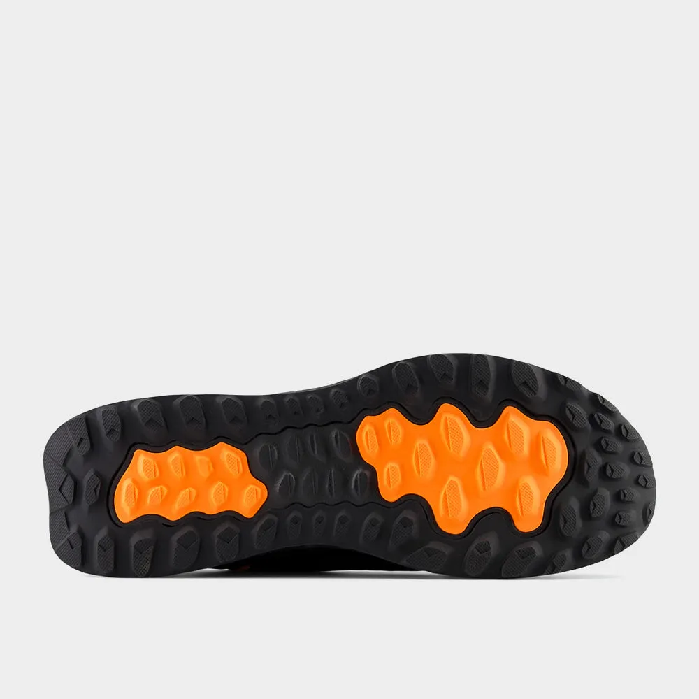 New Balance Mens Fresh Foam Garoe Trail Running Black/orange _ 180832 _ Black