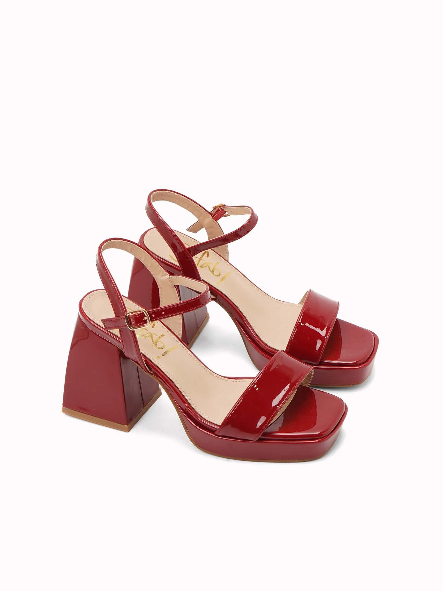 Ocean Heel Sandals