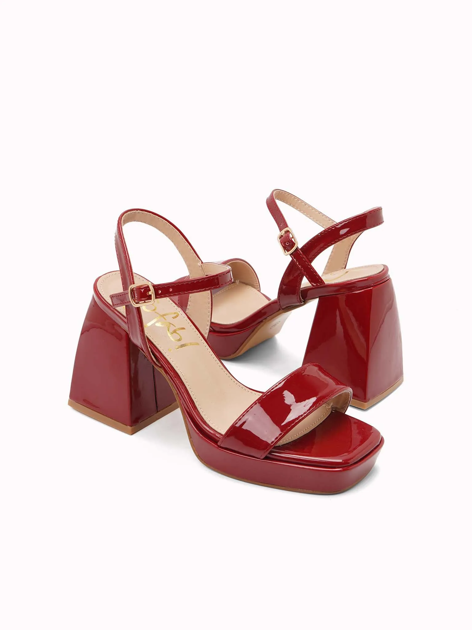 Ocean Heel Sandals