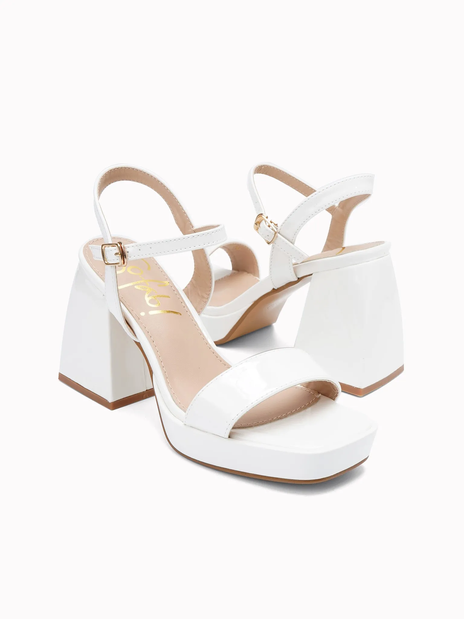 Ocean Heel Sandals