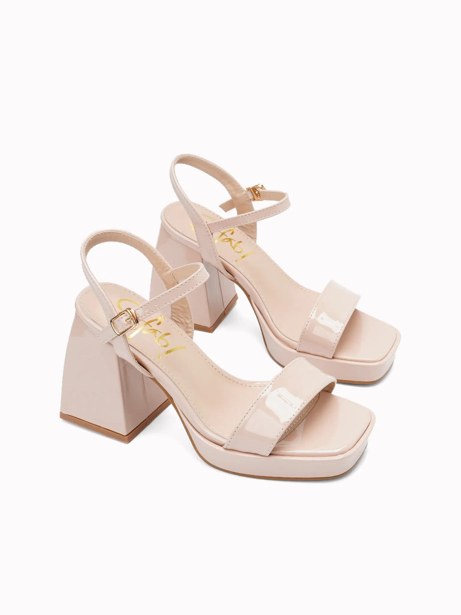 Ocean Heel Sandals