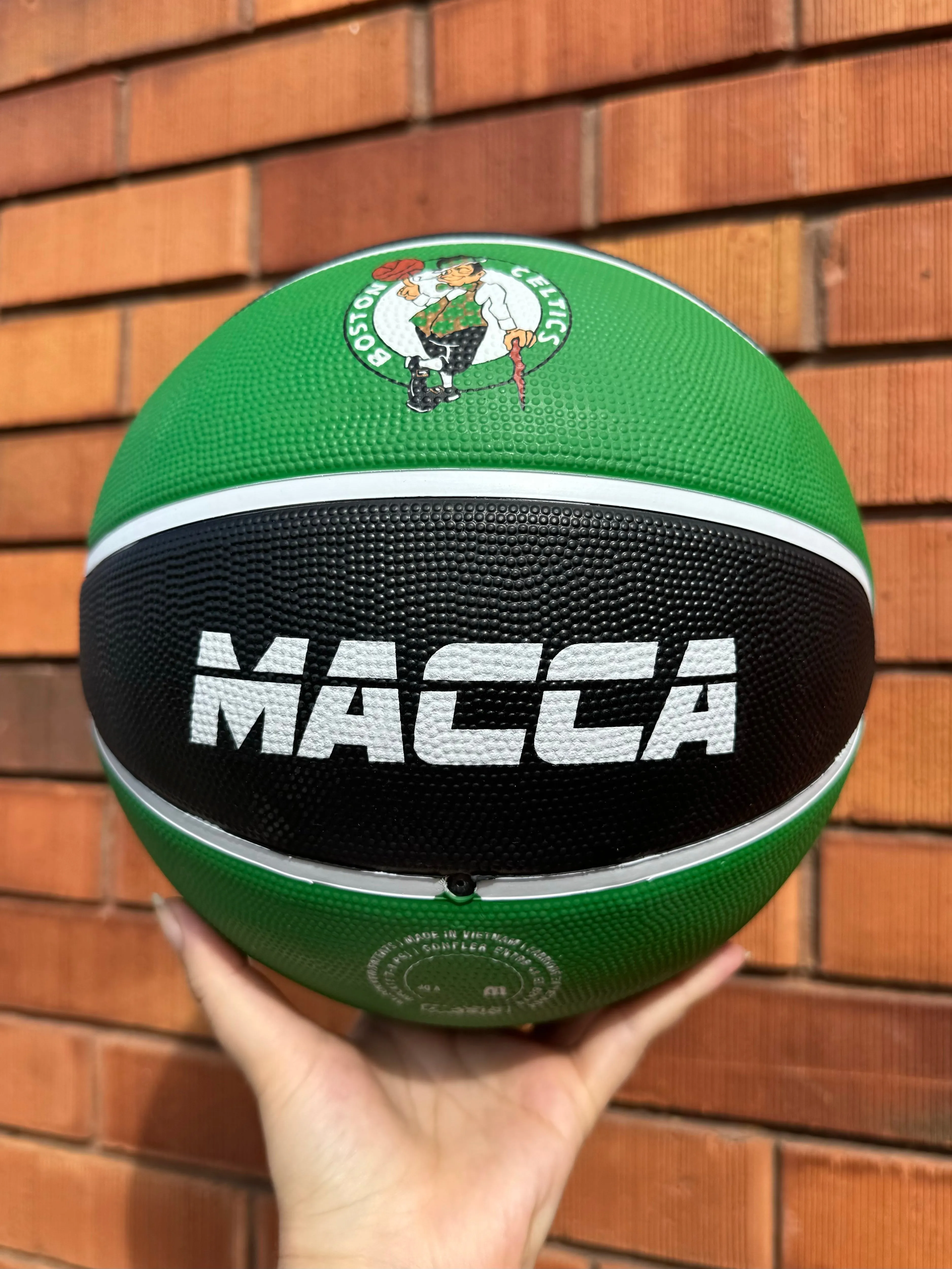 Personalised NBA Official Boston Celtics Team Basketball (Size 7)