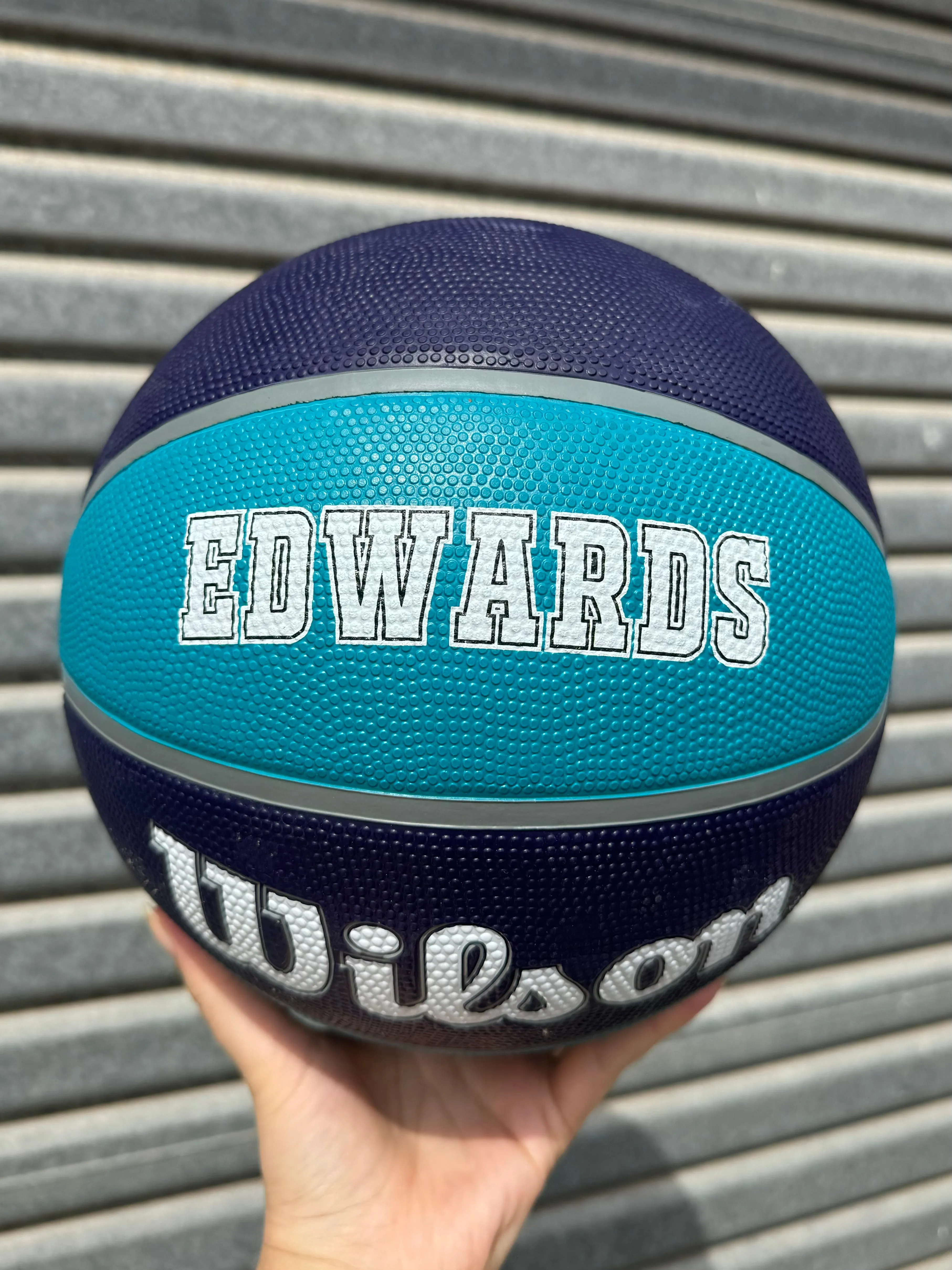 Personalised NBA Official Charlotte Hornets Team Basketball (SIZE 7)