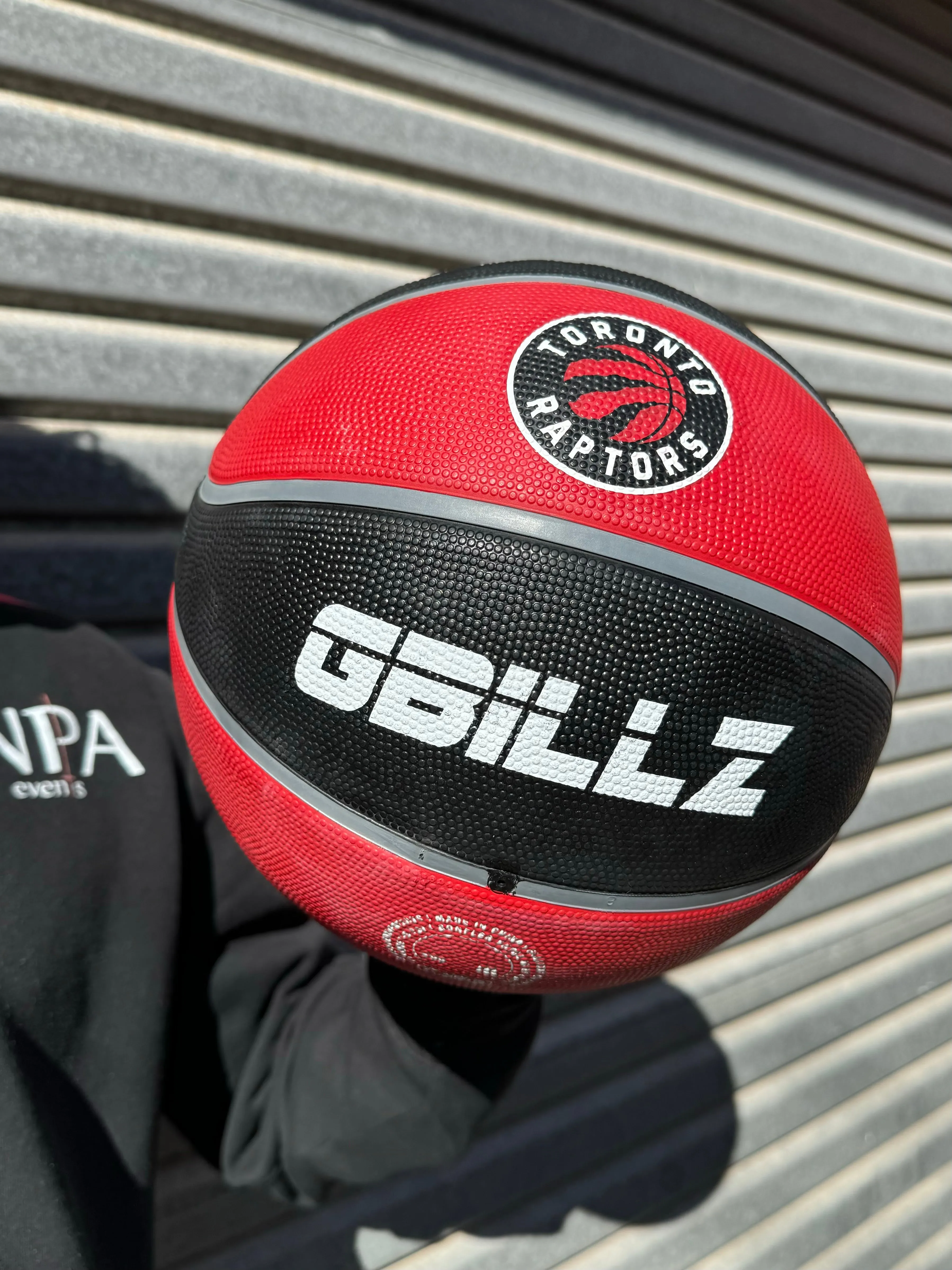 Personalised NBA Official Toronto Raptors Team Basketball (Size 7)
