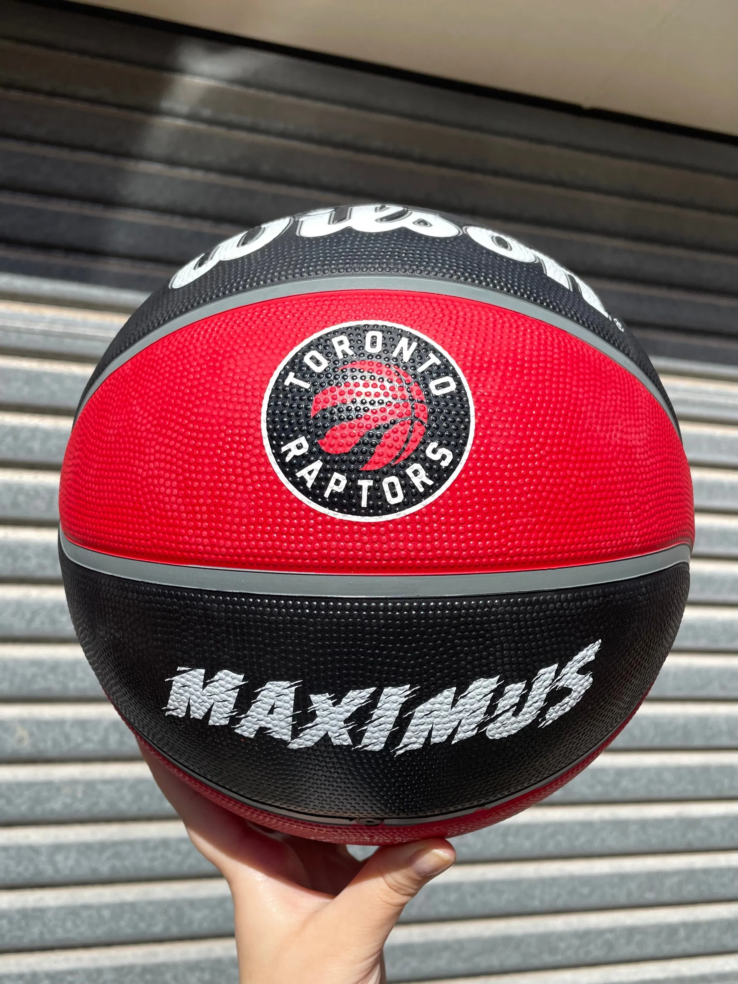 Personalised NBA Official Toronto Raptors Team Basketball (Size 7)