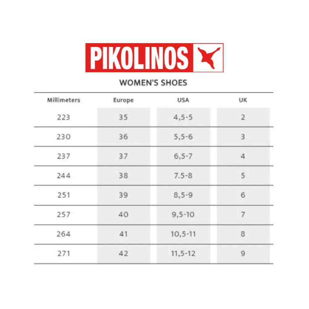 Pikolinos Womens Cognac Leather Llanes Heeled Loafers - Stylish & Comfortable Footwear for Every Occasion