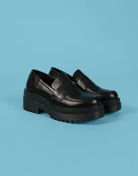 Platform loafers