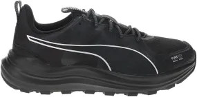 PUMA Womens Reflect Lite Trail PTX Trail Running Sneakers Shoes - Black - Size 9 M