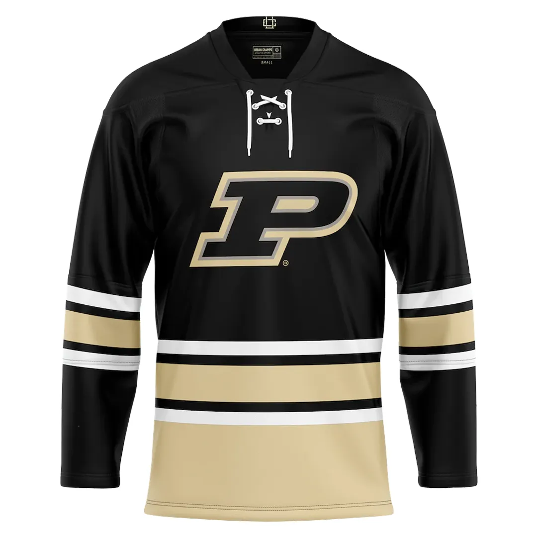 "The Big Maple" Zach Edey Hockey Jersey
