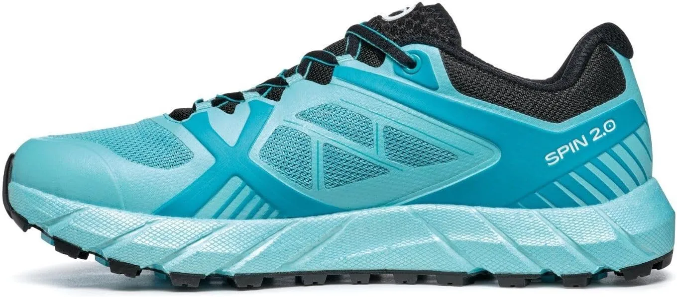 SCARPA Women's Spin 2.0 Trail Shoes for Hiking and Trail Running