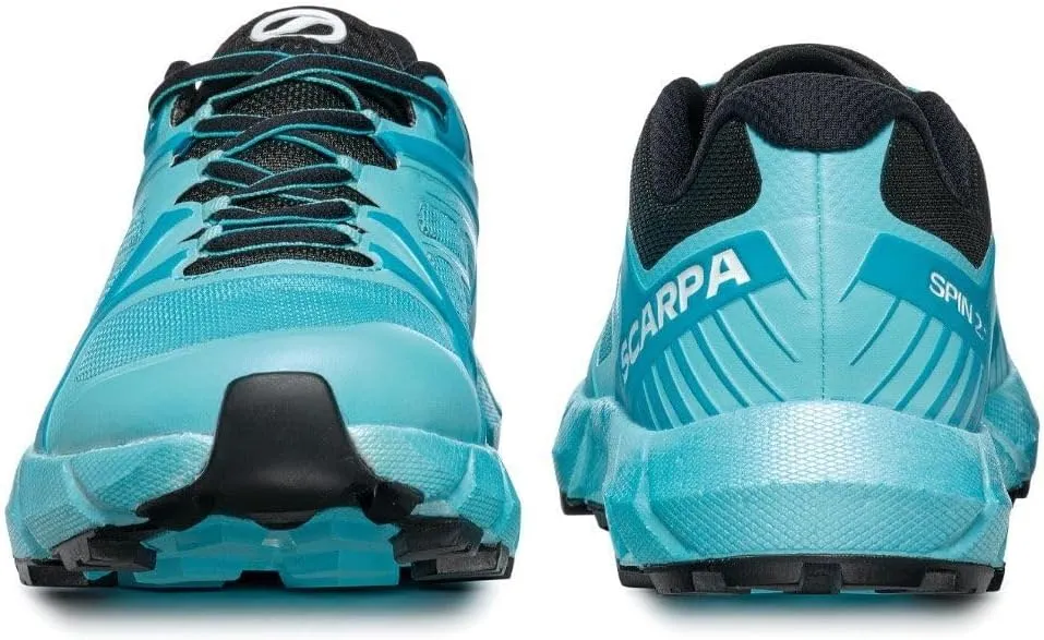 SCARPA Women's Spin 2.0 Trail Shoes for Hiking and Trail Running