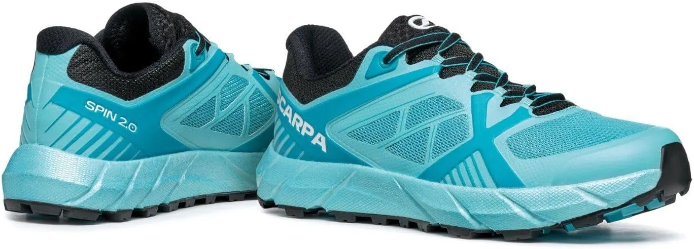 SCARPA Women's Spin 2.0 Trail Shoes for Hiking and Trail Running