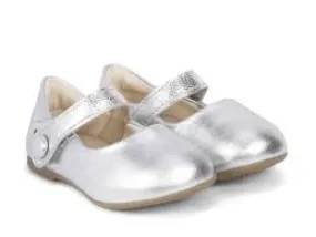 Silver mary jane