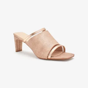 Single Vamp Block Heels