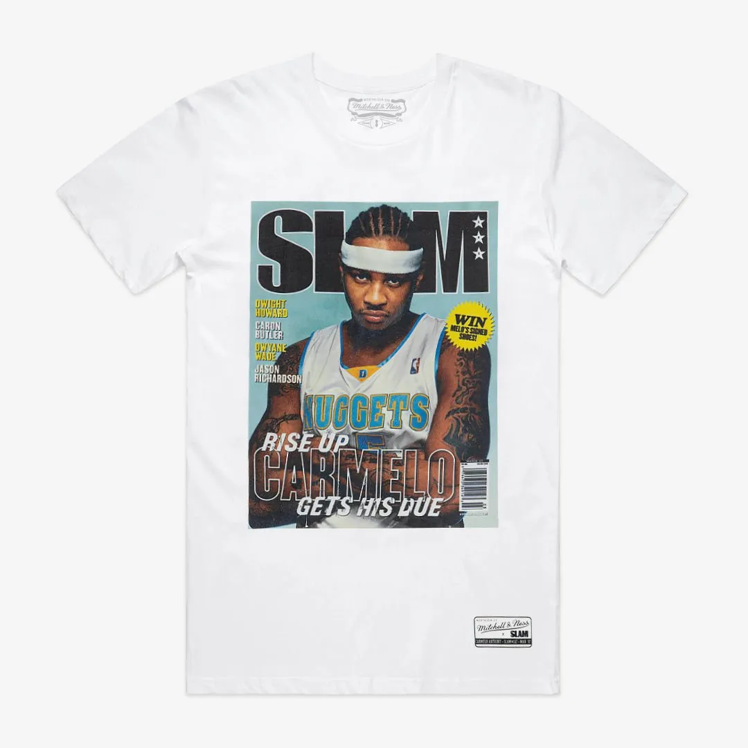 SLAM Cover Tee - Carmelo Anthony (SLAM 105)