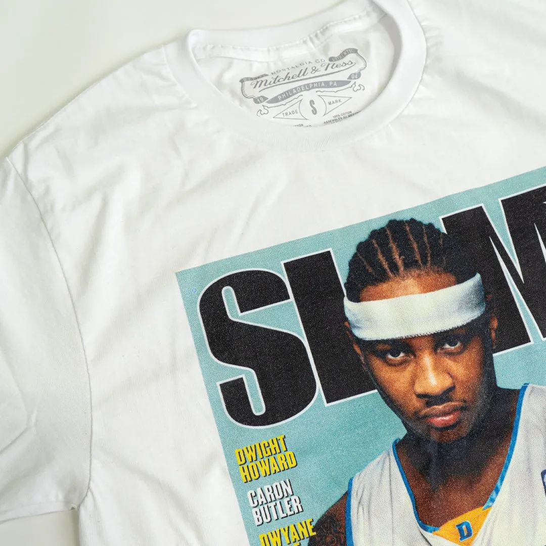 SLAM Cover Tee - Carmelo Anthony (SLAM 105)