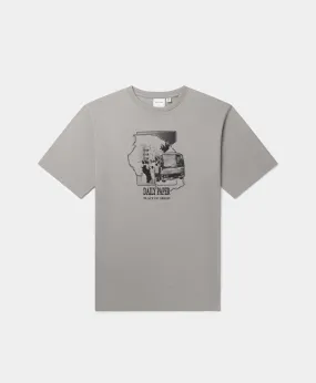 Sleet Grey Place Of Origin T-Shirt