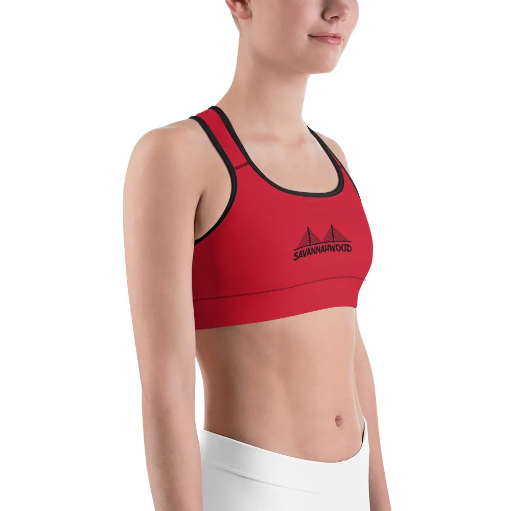 Sports bra Red