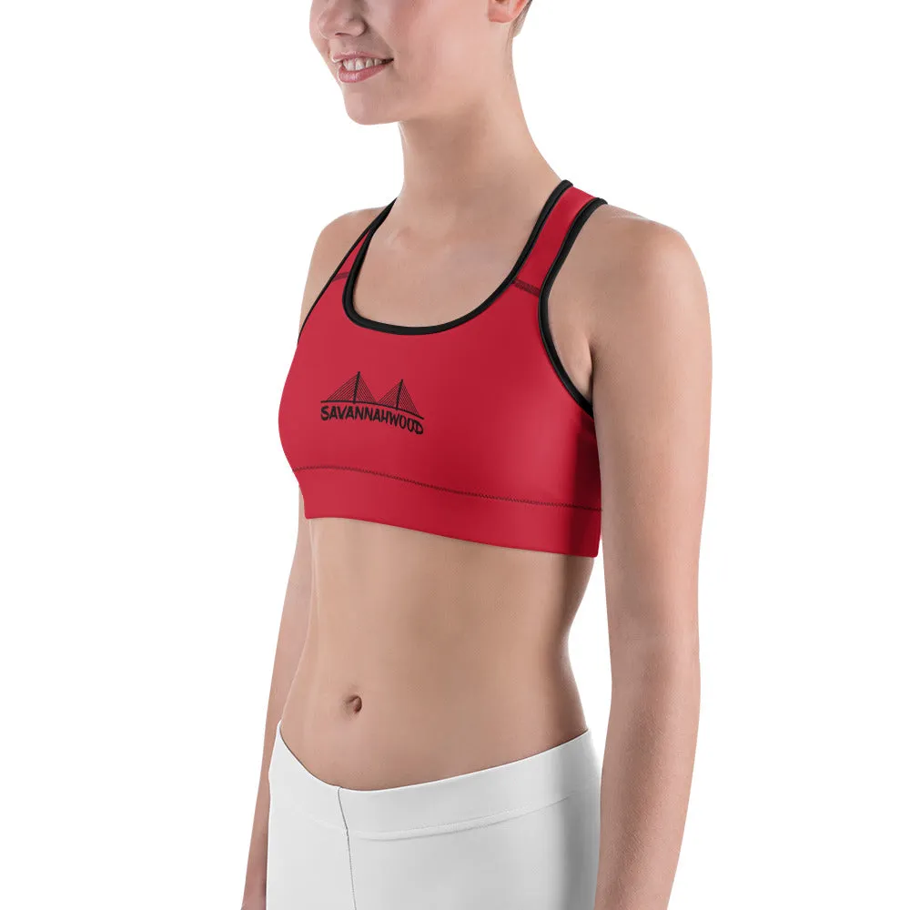Sports bra Red