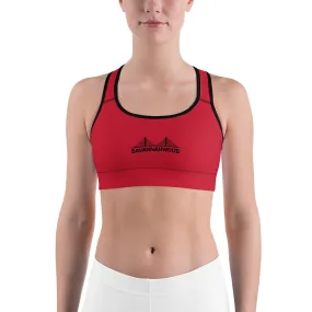 Sports bra Red