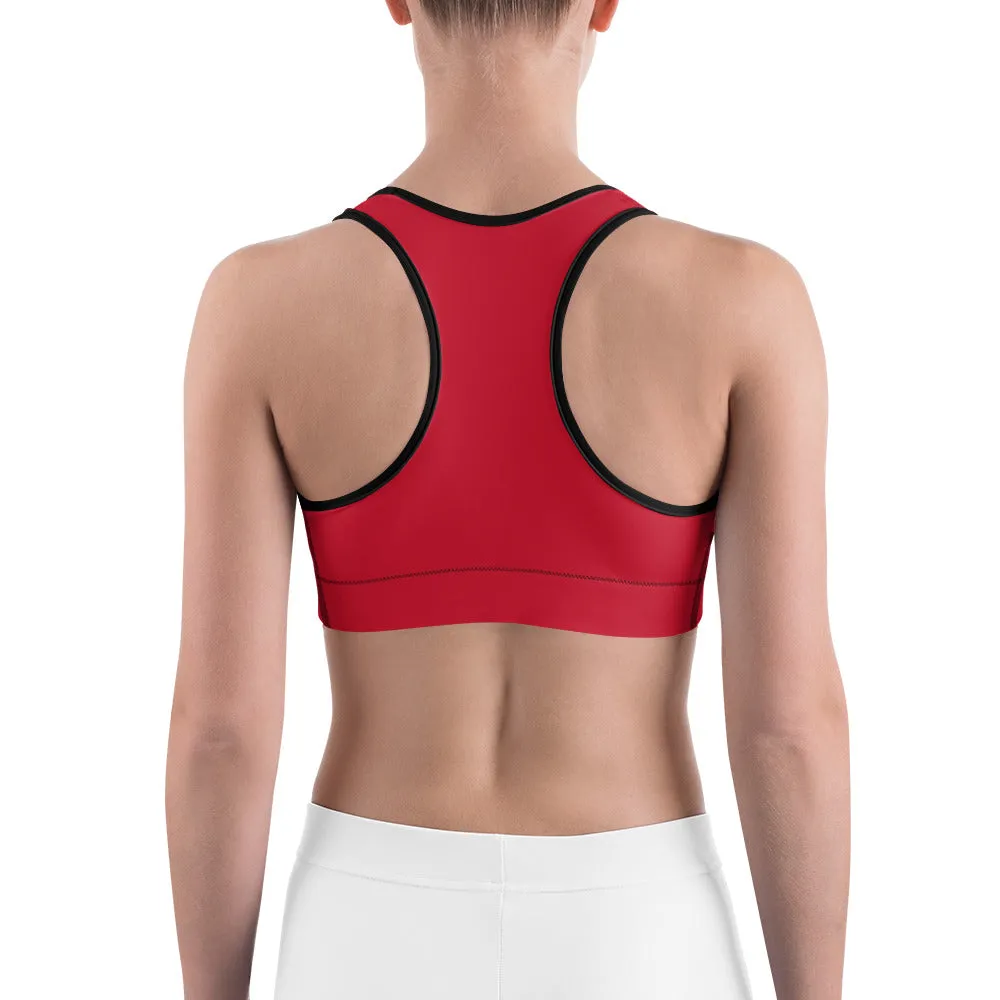 Sports bra Red