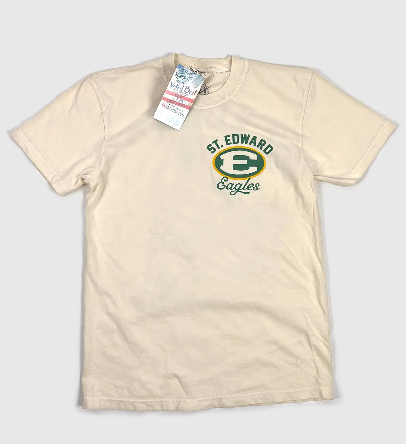 St. Eds Eagles big back design T shirt