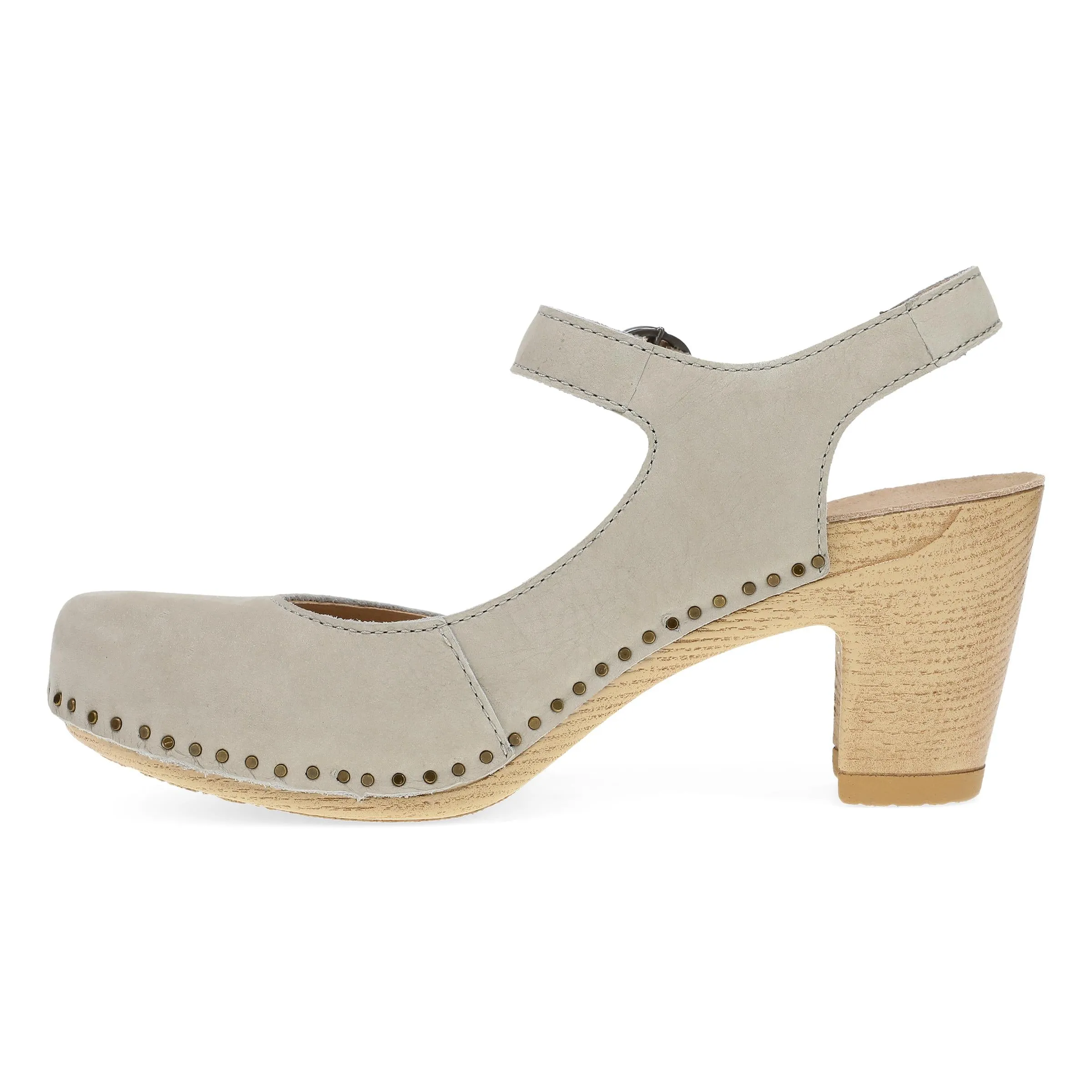 Taytum Taupe Milled Nubuck